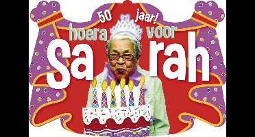 Witbaard - Huldeschild - Sarah