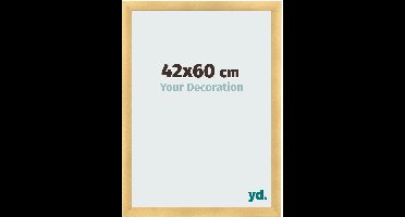 Your Decoration - Fotolijst 42x60 cm - MDF - Goud Mat - Pisa