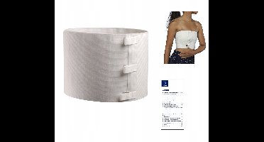 Thuasne Cemen Rib Brace - 18cm Hoogte - Ondersteuning bij Gebroken Ribben