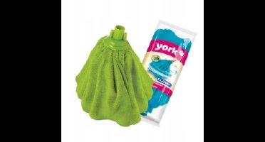 YORK Klassieke Mop Refill - Microvezel, Zeer Absorberend