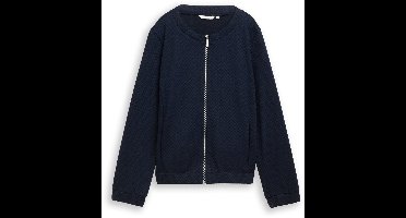 Tom Tailor Sweatjack met steekzakken