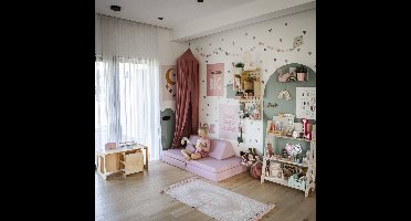 sweet home activiteiten speelbank - roze