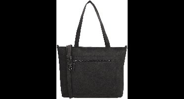 Beagles Cambrils Schoudertas - Shopper - Dames - Praktisch - Schouderband - Dames Tas - Zwart