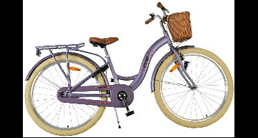 Volare Blossom Kinderfiets - Meisjes - 26 inch - Paars
