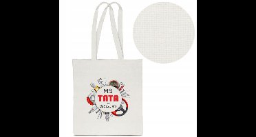 Eko Shopper Tas "Mijn Papa is een Topper!" - Vaderdagcadeau