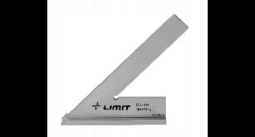 Limit Hoekliniaal met Voet 45° 150x100 mm - Precisie Staal