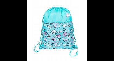 St.Right Pastel Llama Schoenenzak/Gymtas - SO01