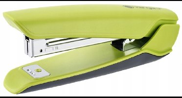 Groene Plastic Nietmachine voor 15 Vel - Kantoor Essentieel