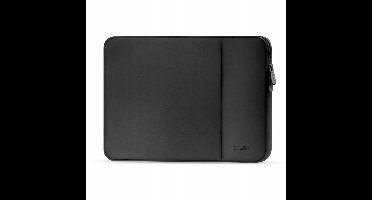 Tech-Protect Neopreen Laptop Hoes 14 Inch - Zwart