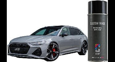 1K Audi RS Nardo Grey Lak in Spuitbus 400ml HOOGGLANS