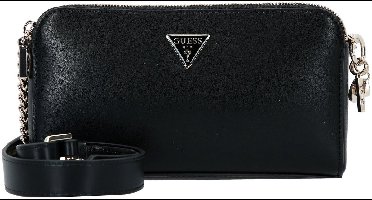 GUESS schoudertas Daryna II Status Crossbody Black zwart