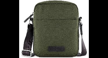 bugatti schoudertas Maro Shoulderbag Olive olijfgroen