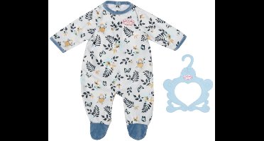 Baby Annabell Speelpakje Blauw - Poppenkleding 43 cm