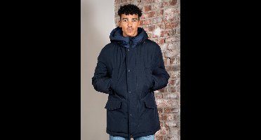 BOSS Osiass Jas Navy - Maat 48 - Heren - Winterjassen
