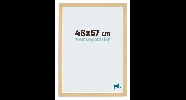 Your Decoration - Puzzellijst 48x67 cm - Ahorn Decor - Puzzellijst 500-1000 stukjes - MDF Fotolijst - Mura