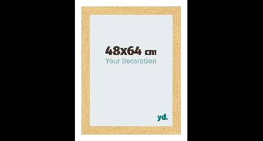 Your Decoration - Puzzellijst 48x64 cm - Beuken Decor - Puzzellijst 500-1000 stukjes - MDF Fotolijst - Mura
