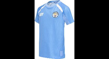 Manchester City Thuis Shirt Kinderen 25/26 - Maat 116 t/m 164 - Voetbalshirt - Sportkleding - Jongens & Meisjes - Man City Fanshop - Polyester