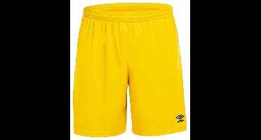 Umbro King Korte Broek Geel 14 Years Jongen