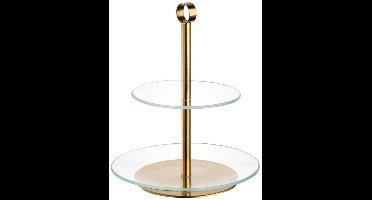 Etagère Leonardo Cena Gold (2-Delig)