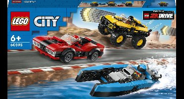 LEGO City Combo-racepakket - 60395