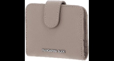 MANDARINA DUCK Leren kaarthoes Mellow Leather Card Case Warm Taupe