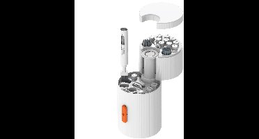 21-in-1 Keyboard Cleaning Kit - Portable Brush Set, Vacuum Tool voor Toetsenborden, Telefoons, Laptops, Camera's en Schermen - Detailreiniging