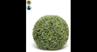 Kunst buxus voor buiten dia 50 cm