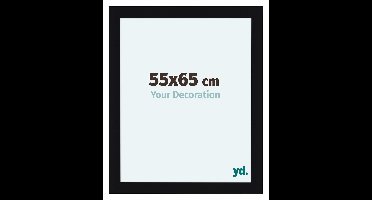 Your Decoration - Fotolijst 55x65 cm - MDF - Zwart Hoogglans - Como