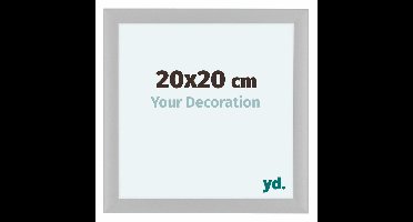 Your Decoration - Fotolijst 20x20 cm - MDF - Wit Mat - Como