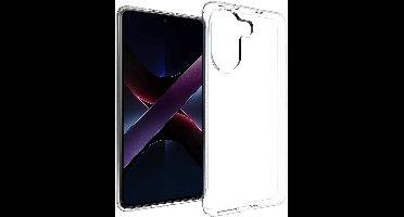 Accezz Hoesje - Geschikt voor Xiaomi Poco X7 Pro - Clear Backcover - Transparant