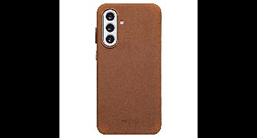 Accezz Hoesje - Geschikt voor Samsung Galaxy A56 (5G) - Vintage Leather met Magnetische Ring Backcover - Tabacco Cognac
