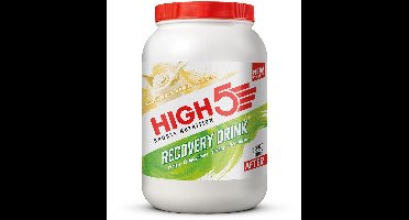 High5 - Recovery drink - 1600 gr - Banana/Vanilla - Eiwitshake - Proteïne