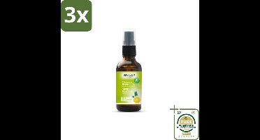 3 x WELEDA - Room Spray Zuiverend - Fresh - 50 ml - Grootverpakking - Zuiverende Room Spray - Natuurlijke Luchtzuivering - Essentiële Oliën - Frisse Geur - Luchtwegondersteuning