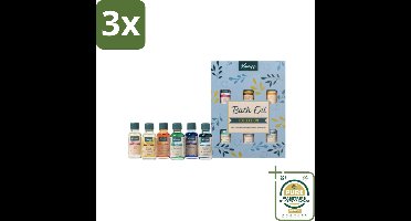3 x Kneipp - Geschenkset Badolie - Giftset - Grootverpakking - Badolie Giftset - Badolie - Ontspanning - Huidverzorging - Wellness