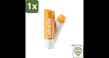 1 x Labello – Lippenbalsem -- Mango Shine – 4,8 g- Lippenbalsem - Mango Shine - Hydratatie - Fruitige Geur - Glans