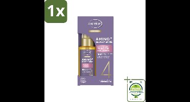 1 x Andrélon – Finishing Oil – Pro Care Amino+ Glossy Shine – 50 ml - Glans Haar - Pluisvrij Haar - Aminozuren Haar - Stralend Haar - Haarpunt Verzorging