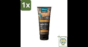 1 x Kneipp - Douchegel - Men - Warm Woods - 2-in-1 - 200 ml- Douchegel Mannen - Natuurlijke Verzorging - Huid Verzorging - Haar Verzorging - Warm Woods Geur