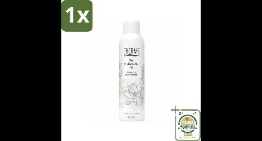1 x Therme - Shower Foaming ml Zen White - Product - Verzorgend - Verfrissend - 200ml- Douchegel - Ontspanning - Rust - Wellness - Schuim