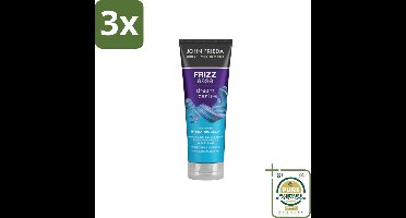 3 x John Frieda – Haarverzorging – Dream Curls Advanced Hydrating Jelly – Intens hydraterend – 200 ml - Grootverpakking - Kabel - Kabels - Kabelsysteem - Kabelsysteem