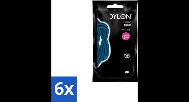DYLON – Textielverf Handwas – Navy Blue – 50 g - Voordeelverpakking - 6 stuks