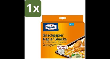 1 x Toppits – Snackpapiervellen – 8 Zakjes - Koffiezetapparaat