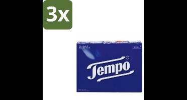 Tempo – Zakdoekjes – Original - Bulkverpakking - 3 stuks
