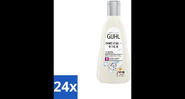 24 x Guhl – Shampoo – Panthenol+ Repair – 250 ml - Hydratatie Haar - Herstel Shampoo - Panthenol Shampoo - Droog Haar Shampoo - Gezond Haar