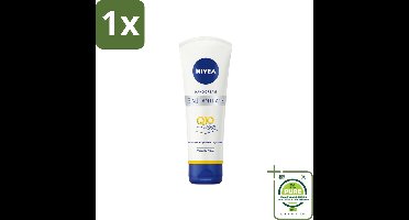 1 x NIVEA - Handcrème - 3-in-1 Q10 Anti-Veroudering - Anti-rimpel - Egaliseert - Hydrateert - 100 ml - Nivea Handcrème - Anti-rimpel Crème - Anti-aging - Pigmentvlekken - Droge Handen