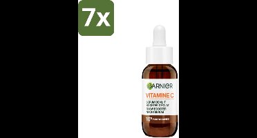 Garnier - SkinActive - Nachtserum - Anti-Pigmentvlekken - 10% Vitamine C & Hyaluronzuur - 30 ml - Bulkverpakking - 7 stuks