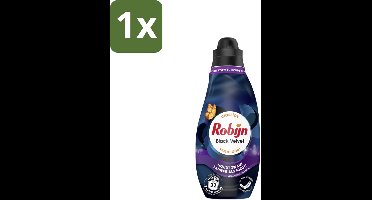 Robijn – Vloeibaar Wasmiddel – Klein & Krachtig Classics Black Velvet - 665 ml - 1 stuk