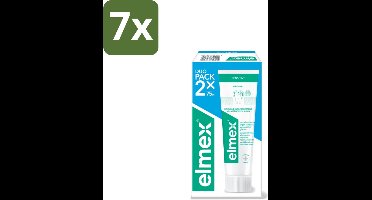 Elmex - Tandpasta - Sensitive Duopack - Gevoelige Tanden - 2 x 75 ml - Bulkverpakking - 7 stuks