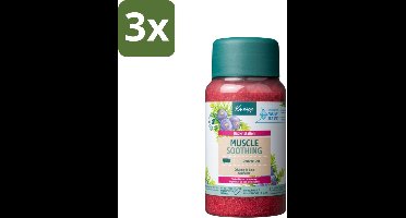 Kneipp - Badzout - Muscle Soothing - Jeneverbes - Weldaad voor spieren - 600 g - Bulkverpakking - 3 stuks