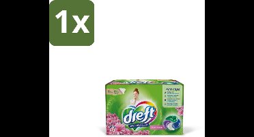 Dreft - Wasmiddelcapsules - Touch of Pink - Geurige verzorging - 16 Wasbeurten - 1 stuk