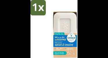 Seepje - Waszeep - Handgemaakt & Natuurlijke Ingrediënten - Blok - 120 gr - 1 stuk